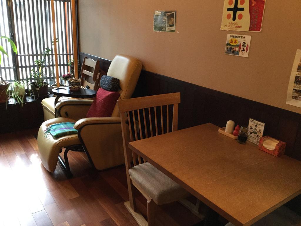 Henmi Ryokan Hakodate Eksteriør billede
