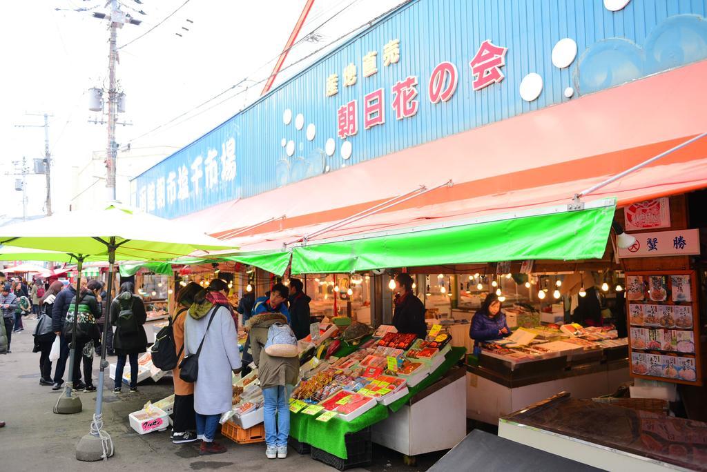 Henmi Ryokan Hakodate Eksteriør billede