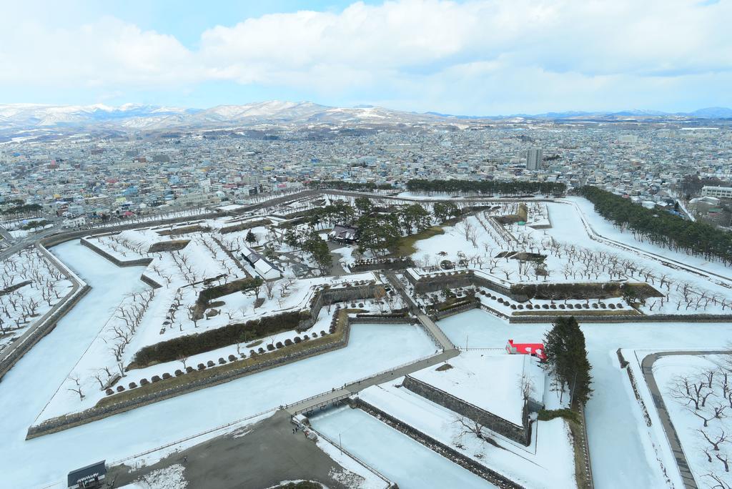 Henmi Ryokan Hakodate Eksteriør billede