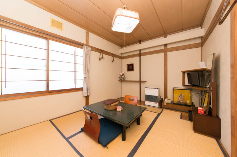 Henmi Ryokan Hakodate Eksteriør billede